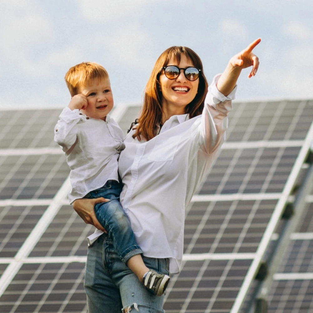 Renewable energy infrastructure